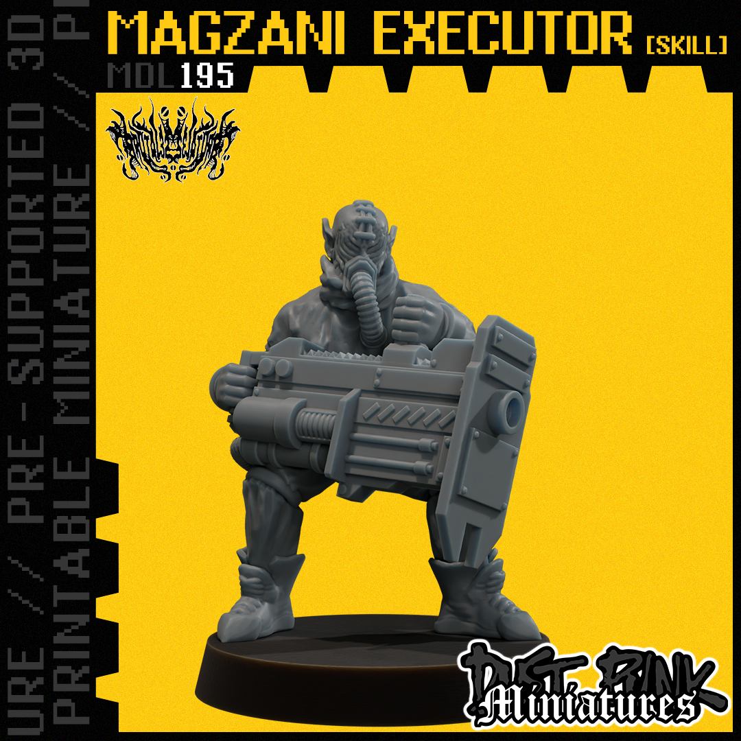 MDL195 MAGZANI EXECUTOR [SKILL] [PRE-SUPPORTED]